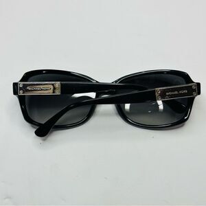 MICHAEL KORS MK2103 Claremont Polarized Sunglasses Black Silver DISCONTINUED